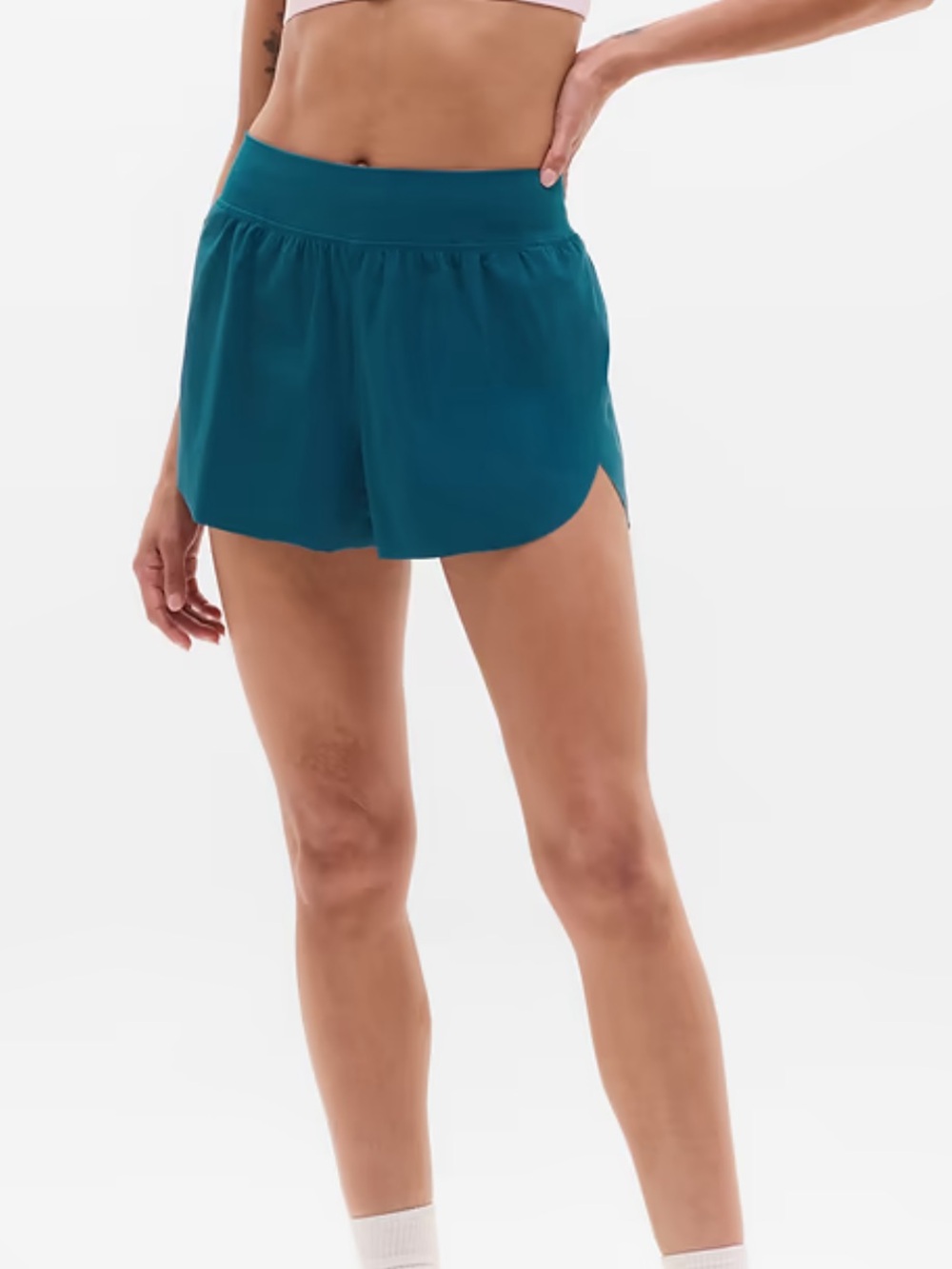 Athleta Glide SunStop Shorts